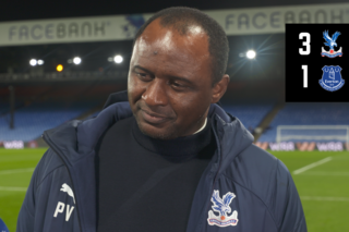 Patrick Vieira on a brilliant home win against Everton