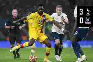 Extended Highlights: Tottenham Hotspur 3-0 Crystal Palace