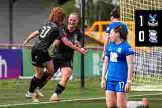 Women's Highlights: Crystal Palace 1-0 Birmingham City