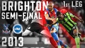 THE FULL 90 MINUTES Crystal Palace vs Brighton | 2013 Play-off semi-final first leg