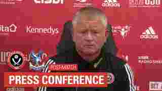 Chris Wilder | Press conference