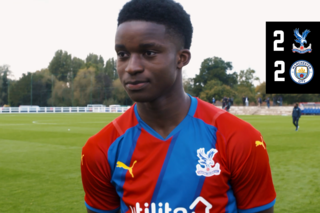 David Obou talks about his first goal for the U18s