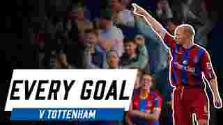 Every Premier League Goal v Tottenham Hotspur