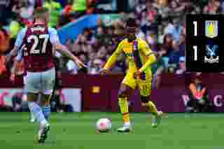Extended Highlights: Aston Villa 1-1 Crystal Palace