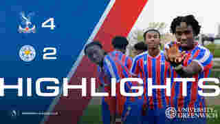 U18 Match Highlights |  Crystal Palace 4-2 Leicester City
