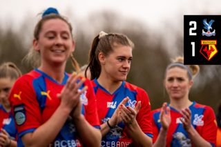 Women's Highlights: Palace 2-1 Watford