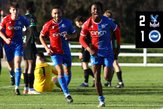 U21 Match Highlights: Crystal Palace 2-1 Brighton & Hove Albion