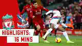 Highlights | Liverpool 4-3 Palace