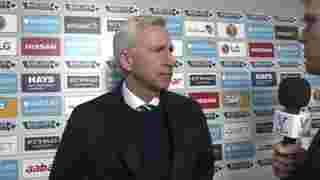 Alan Pardew - Post Man City