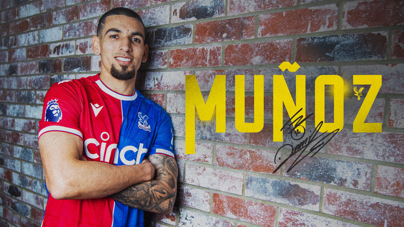 Crystal Palace sign Daniel Muñoz - News - Crystal Palace F.C.