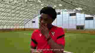 Chuks Okoli Previews PL Cup Semi-Final at Tottenham