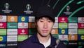 Kamada reacts to his goal and assist