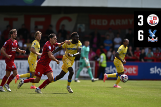 Pre-season Match Highlights: Crawley Town 3-6 Crystal Palace