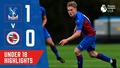 MOONEY STRIKE PUTS U18S JOINT TOP | Palace 1-0 Reading