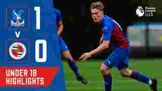 MOONEY STRIKE PUTS U18S JOINT TOP | Palace 1-0 Reading