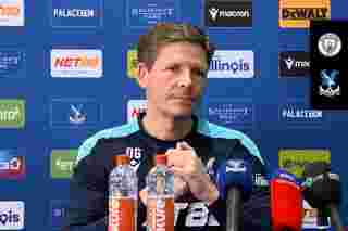 Pre-match press conference: Manchester City (A)