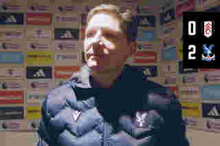 Glasner on superb victory at Fulham