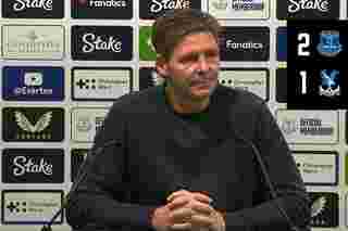 Post-match press conference: Everton (A)
