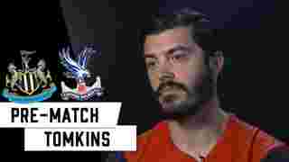 James Tomkins | Pre Newcastle