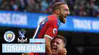 Cenk Tosun V Manchester City | All Angles