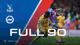 The Full 90: Crystal Palace v Brighton Palace TV+