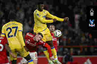 The Full 90: Nottingham Forest v Crystal Palace | Palace TV+
