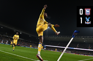 Extended Highlights: Ipswich Town 0-1 Crystal Palace