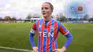 Aimee reflects on loss against Sheffield United