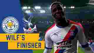 Wilfried Zaha's Finisher v Leicester