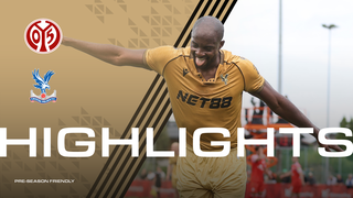 Extended Highlights: FSV Mainz v Crystal Palace | Palace TV+