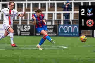 Women's Highlights: Crystal Palace 2-1 Sheffield United