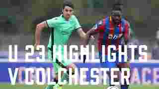 U23s 4-0 Colchester United | Match Highlights
