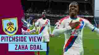 Wilfried Zaha Goal v Burnley