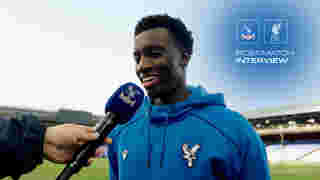 Nketiah reacts to last-minute winner