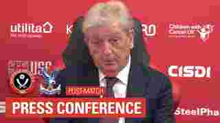 Roy Hodgson Press Conference | Post Sheffield United