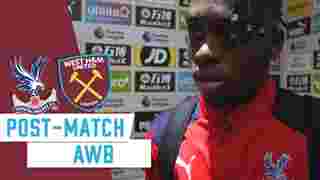 Post-Match | Aaron Wan-Bissaka