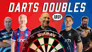 Hughes & Butland take on Darts Champions Cross & Smith | Darts Doubles