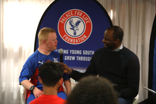 Palace for Life celebration evening: Vieira Q&A