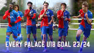 Every Crystal Palace U18s Goal 23/24