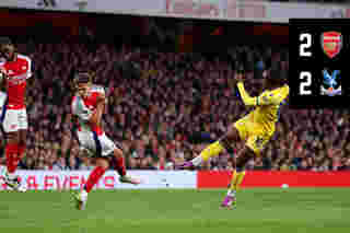 All The Angles: Eze v Arsenal 