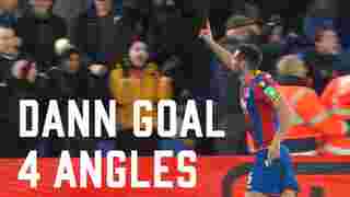 Scott Dann Goal | 4 Angles