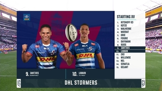 Replay: DHL Stormers vs Emirates Lions