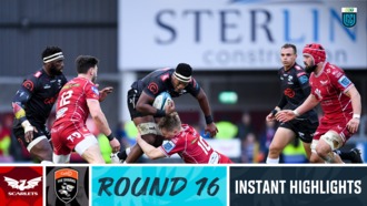 Vodacom Bulls v Leinster, Instant Highlights, Round 18