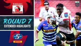 Replay: Emirates Lions vs Racing 92