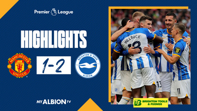 What channel is brighton vs man utd discount on