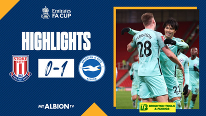FA Cup Highlights: Stoke City 0 Albion