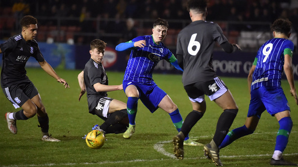 Wigan Athletic Fc Midfielder Jensen Weir And Defender James Carragher Discuss Latics History Making Fifth Round Victory In The Fa Youth Cup