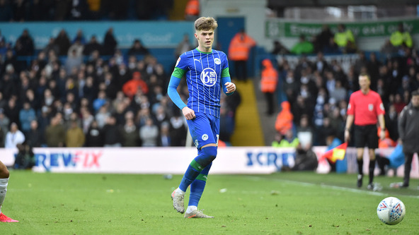 Wigan Athletic FC - Tom Pearce | “It wasn't Joe's goal! He will try and  claim it! With the celebration – we won't go there.”