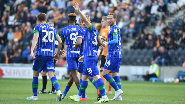Wigan Athletic Fc Joe Gelhardt Explains The Feelings After His First Professional Goal For Wigan Athletic
