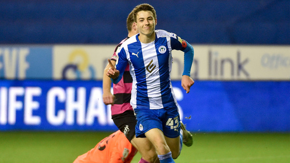 Wigan Athletic FC - Chris Sze | “Playing for the first team and getting a  goal is a dream come true.”